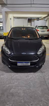 FORD FIESTA 1.5 S HATCH 16V FLEX 4P MANUAL FORD FIESTA 1.5 S HATCH 16V FLEX 4P MANUAL